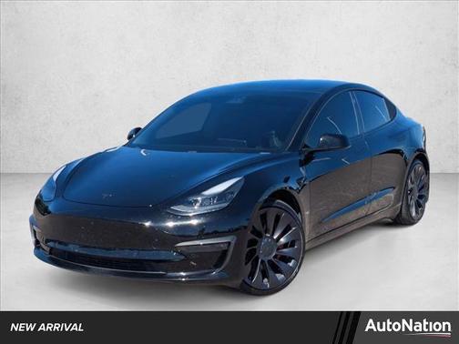 2021 Tesla Model 3 Performance