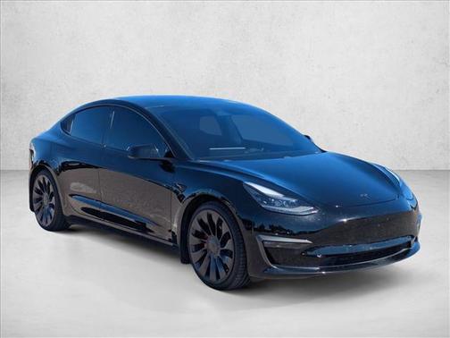 2021 Tesla Model 3 Performance