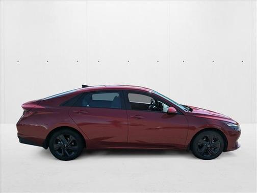 2023 Hyundai ELANTRA HEV Blue