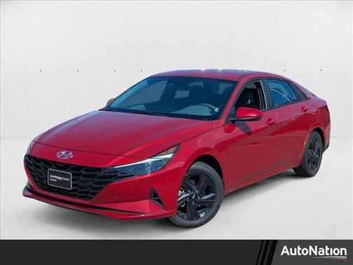 2023 Hyundai ELANTRA HEV Blue
