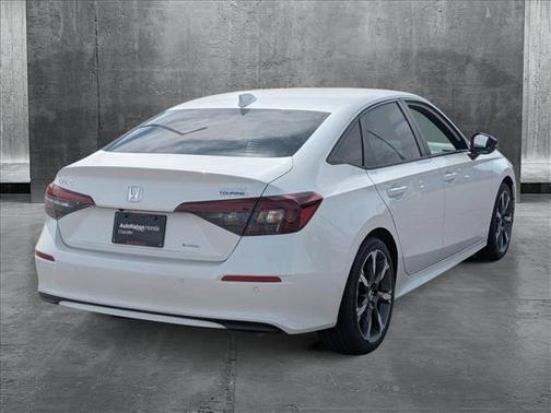 2025 Honda Civic Hybrid Sport Touring