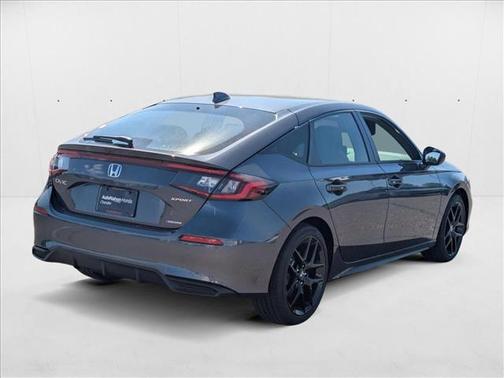 2025 Honda Civic Hybrid Sport