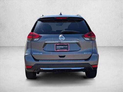 Gun Metallic 2019 Nissan Rogue SV