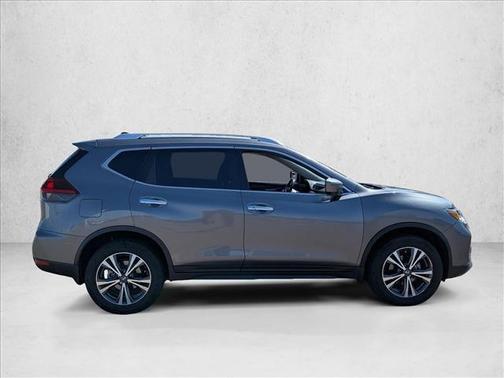 Gun Metallic 2019 Nissan Rogue SV