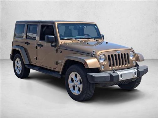 2015 Jeep Wrangler Unlimited Sahara