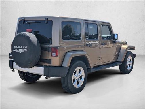 2015 Jeep Wrangler Unlimited Sahara