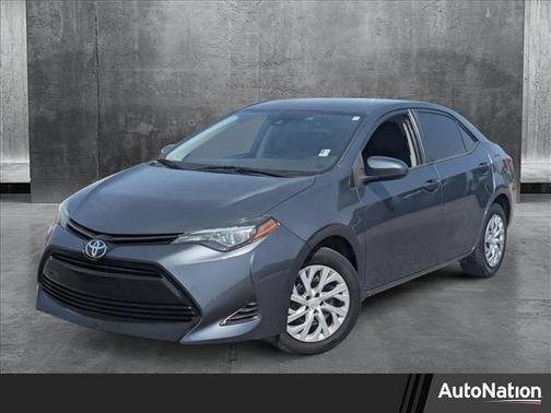 2019 Toyota Corolla LE