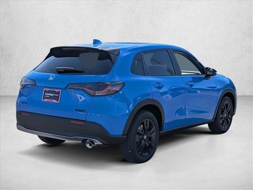 Boost Blue Pearl 2027 Honda HR-V Sport