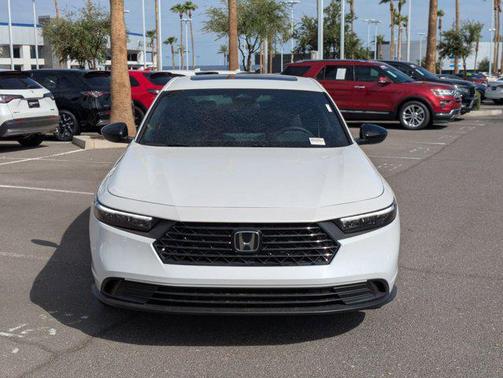 2025 Honda Accord Hybrid Base