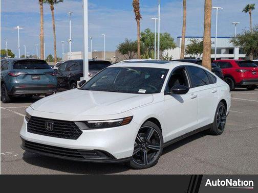 2025 Honda Accord Hybrid Base