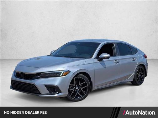 Lunar Silver Metallic 2022 Honda Civic Sport Touring