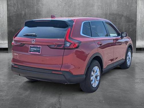 2025 Honda CR-V LX AWD