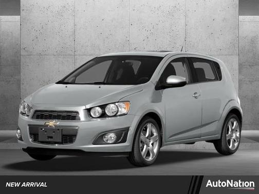2014 Chevrolet Sonic LT