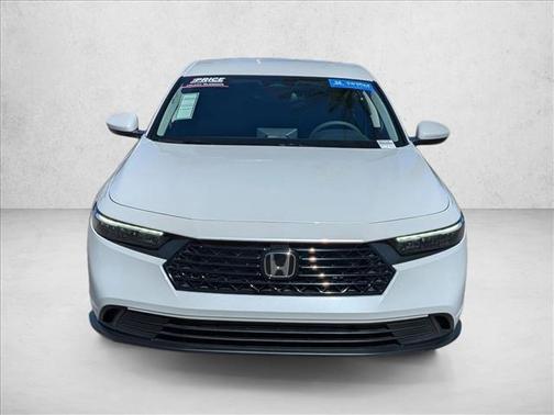 2025 Honda Accord LX 1.5T