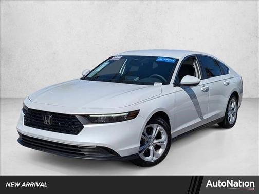 2025 Honda Accord LX 1.5T