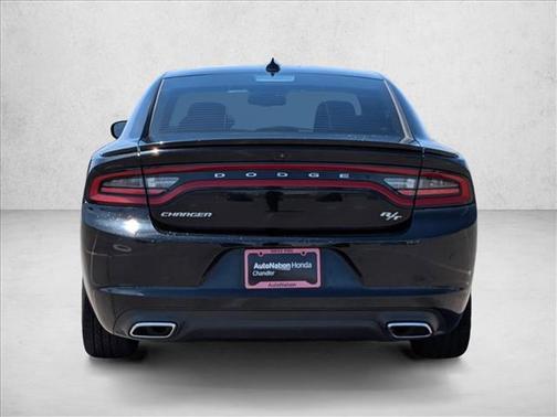 Pitch Black Clearcoat 2018 Dodge Charger R/T