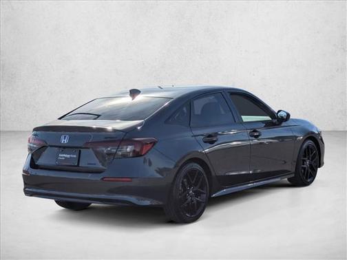 2026 Honda Civic Hybrid Sport