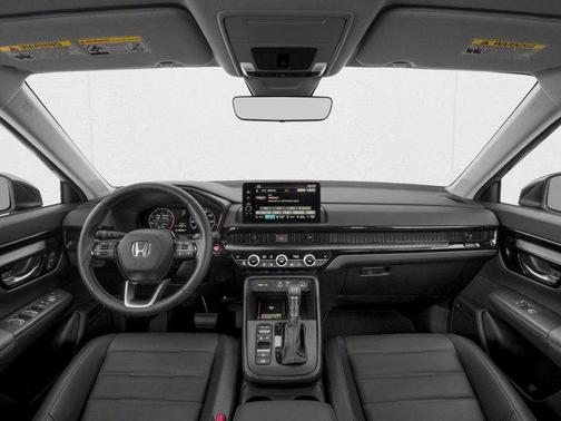 Platinum White Pearl 2026 Honda CR-V EX-L AWD