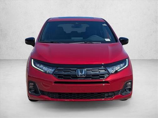 Radiant Red Metallic II 2026 Honda Odyssey Sport-L
