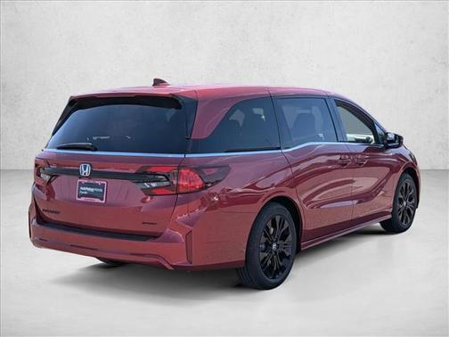 Radiant Red Metallic II 2026 Honda Odyssey Sport-L