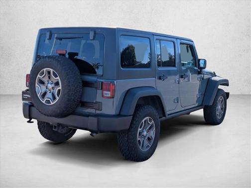 2014 Jeep Wrangler Unlimited Rubicon