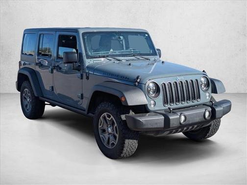 2014 Jeep Wrangler Unlimited Rubicon