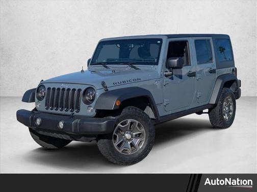 2014 Jeep Wrangler Unlimited Rubicon