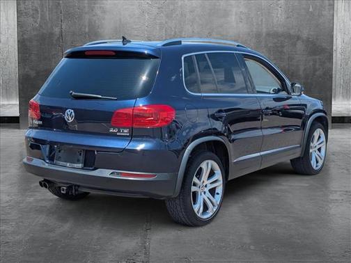 2013 Volkswagen Tiguan SEL