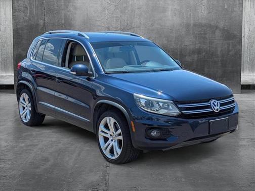 2013 Volkswagen Tiguan SEL