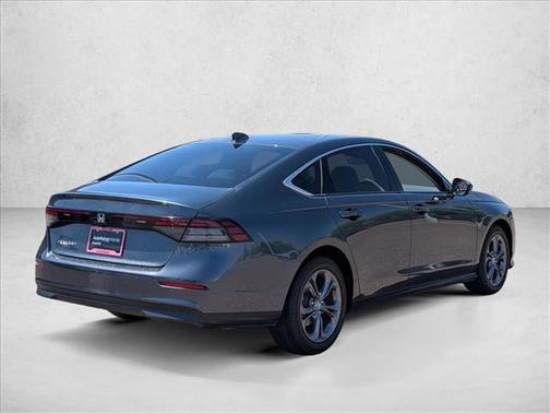 Meteorite Gray Metallic 2024 Honda Accord EX