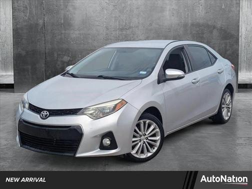 2016 Toyota Corolla S Plus