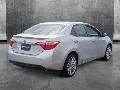 2016 Toyota Corolla S Plus