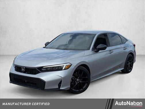 2025 Honda Civic Sport