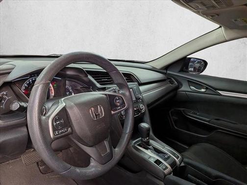 Silver/Gray 2017 Honda Civic LX