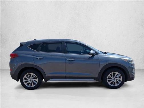 Coliseum Gray 2018 Hyundai TUCSON SEL