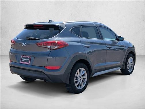 Coliseum Gray 2018 Hyundai TUCSON SEL