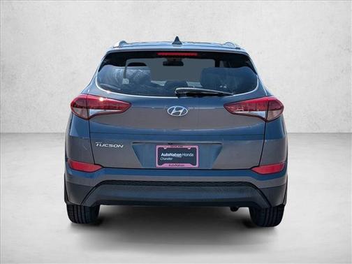 Coliseum Gray 2018 Hyundai TUCSON SEL