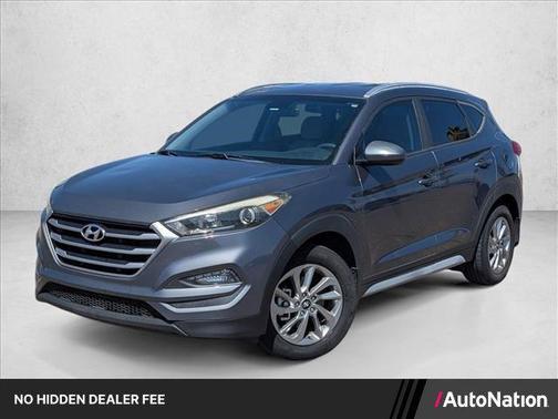 Coliseum Gray 2018 Hyundai TUCSON SEL