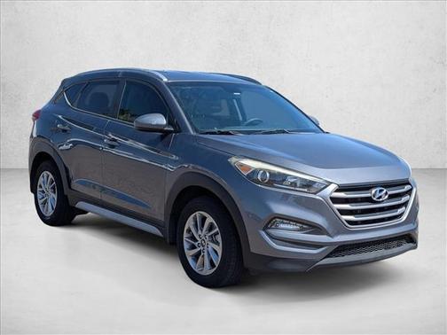 Coliseum Gray 2018 Hyundai TUCSON SEL