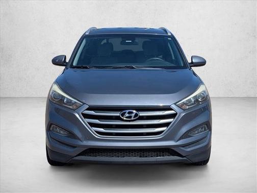Coliseum Gray 2018 Hyundai TUCSON SEL