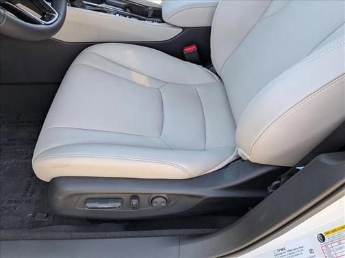 Platinum White Pearl 2026 Honda Accord Hybrid EX-L