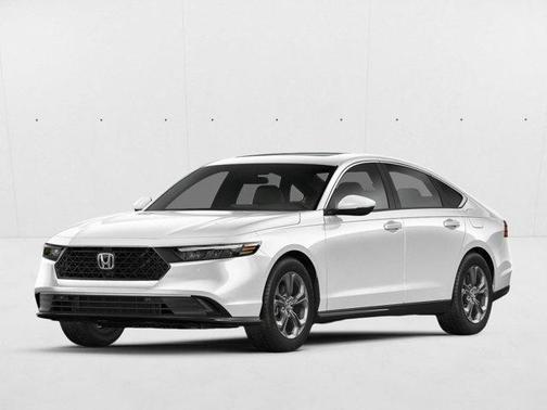 Platinum White Pearl 2026 Honda Accord Hybrid EX-L
