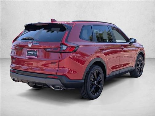 Radiant Red Metallic 2026 Honda CR-V Hybrid Sport Touring AWD