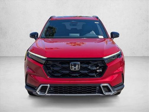 Radiant Red Metallic 2026 Honda CR-V Hybrid Sport Touring AWD