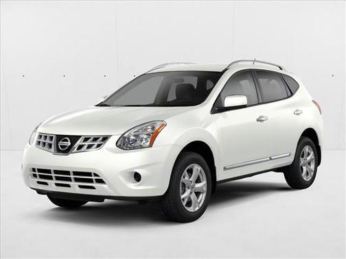 Pearl White 2011 Nissan Rogue SV