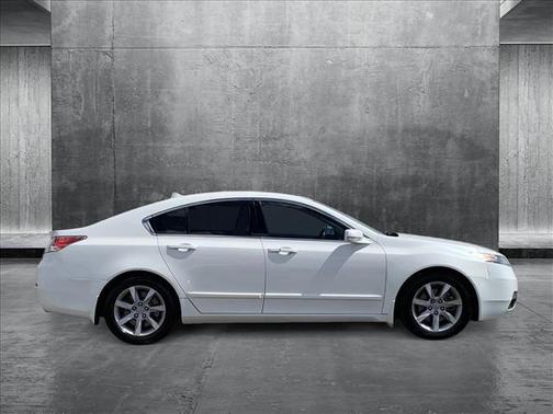 2012 Acura TL Technology
