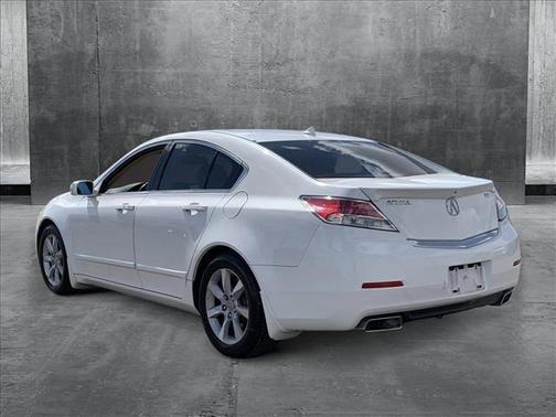 2012 Acura TL Technology
