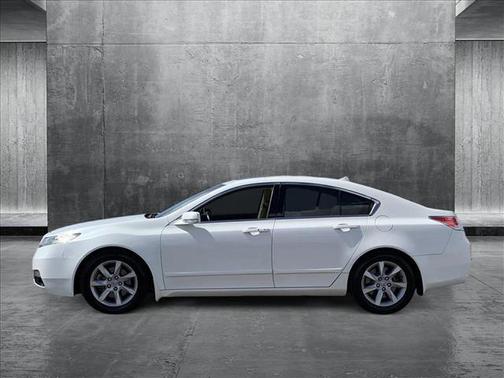 2012 Acura TL Technology
