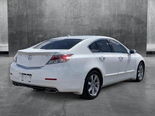 2012 Acura TL Technology