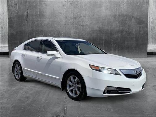 2012 Acura TL Technology